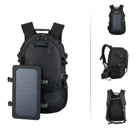 Image of MOCHILA SOLAR NYLON 40L