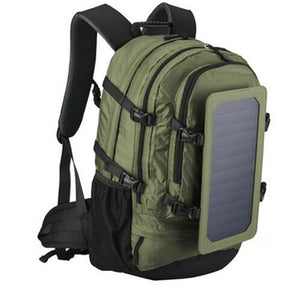 MOCHILA SOLAR NYLON 40L