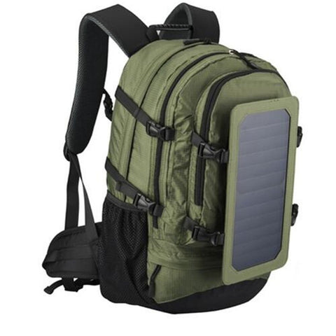 Image of MOCHILA SOLAR NYLON 40L