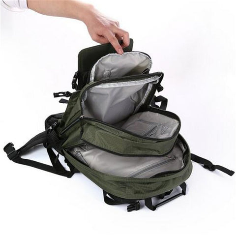 Image of MOCHILA SOLAR NYLON 40L